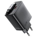 Củ sạc GaN A110 PD30W (2 cổng USB-C) - cáp rút