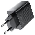 Củ sạc GaN A110 PD30W (2 cổng USB-C) - cáp rút