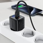 Củ sạc GaN A116 PD35W (USB-A + USB-C)