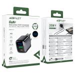Củ sạc GaN A116 PD35W (USB-A + USB-C)
