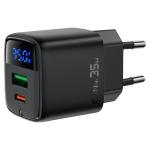Củ sạc GaN A116 PD35W (USB-A + USB-C)
