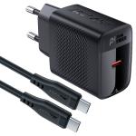 Bộ sạc GaN A82 PD20W USB-C