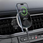 Giá đỡ điện thoại từ tính kèm sạc không dây Acefast D41