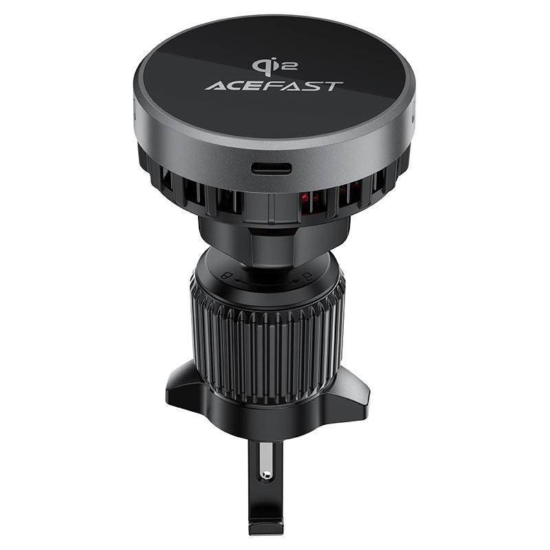 Giá đỡ điện thoại kèm sạc Qi2 Acefast D40