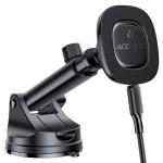 Giá đỡ điện thoại từ tính kèm sạc không dây Acefast D47