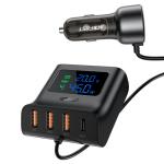 Tẩu sạc oto 138W Acefast B11