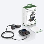 Tẩu sạc oto 138W Acefast B11