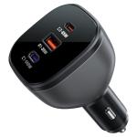Tẩu sạc oto 165W Acefast B14