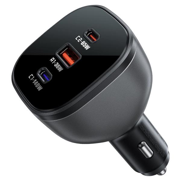 Tẩu sạc oto 165W Acefast B14