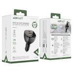 Tẩu sạc oto 165W Acefast B14