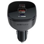 Tẩu sạc oto 165W Acefast B14