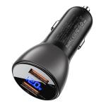 Tẩu sạc oto 45W Acefast B7