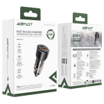 Tẩu sạc oto 60W Acefast B12