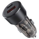 Tẩu sạc oto 60W Acefast B12