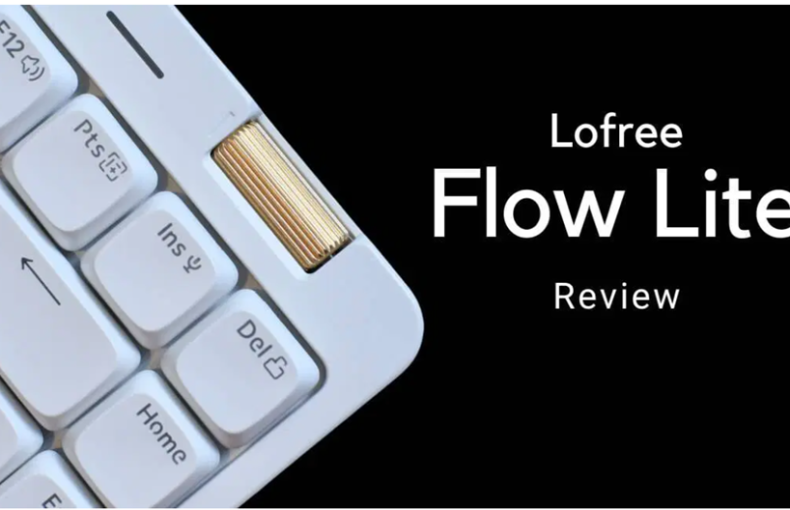 Đánh giá Lofree Flow Lite｜Bàn phím cơ low-profile cao cấp về thẩm mỹ và tinh tế với người dùng!