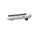 Bàn phím cơ Lofree DOT Bluetooth Mechancial Keyboard EH112S - Pure White