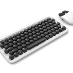Bàn phím cơ Lofree DOT Bluetooth Mechancial Keyboard EH112S - Pure White