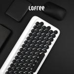 Bàn phím cơ Lofree DOT Bluetooth Mechancial Keyboard EH112S - Pure White