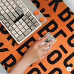Lofree Desk Mat - Vintage Orange