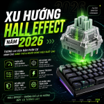 Xu hướng Hall Effect năm 2026