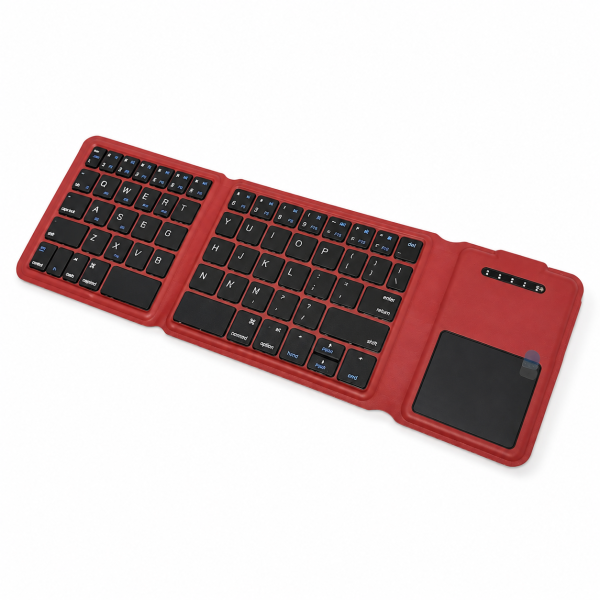Bàn phím Bluetooth gập tích hợp Touchpad
