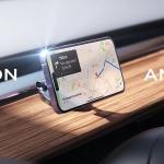 The RING | The Magnetic Phone Holder for Car