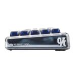 LOFREE 1% "Nature" Transparent Keyboard - Ocean