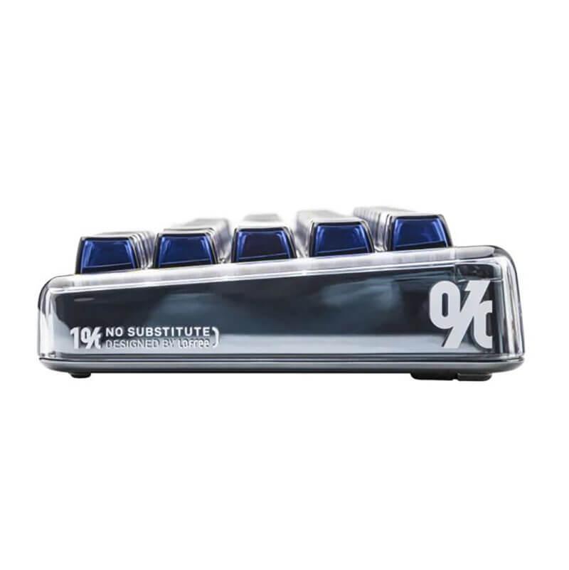 LOFREE 1% "Nature" Transparent Keyboard - Ocean