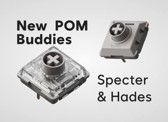 New POM Specter and Hades