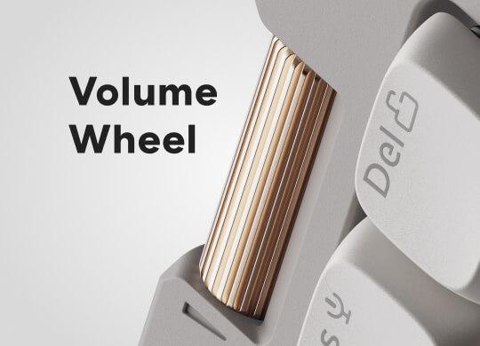 Volume wheel design