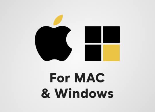 Compatible with MAC and Windows