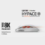 Lofree Hypace Siêu Nhẹ 47g, Khung Hợp Kim Magie, Dual 8K Polling, Kết Nối 3 Chế Độ