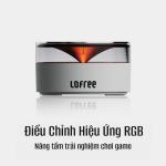 Lofree Hypace Siêu Nhẹ 47g, Khung Hợp Kim Magie, Dual 8K Polling, Kết Nối 3 Chế Độ