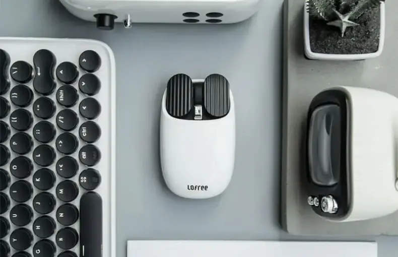 Chuột Văn Phòng Không Dây Lofree Mouse-White Có Tốt Như Lời Đồn Không?