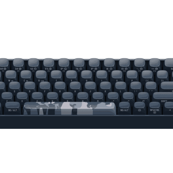 TOUCH "Pilot" Triple Mode Mechanical Keyboard