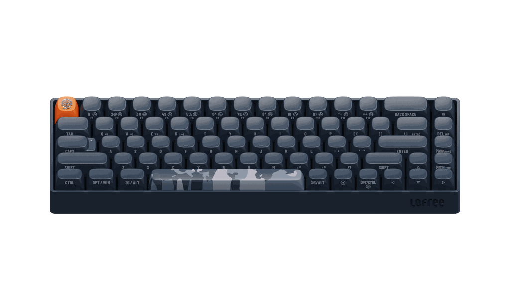 TOUCH "Pilot" Triple Mode Mechanical Keyboard