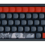 TOUCH "Pilot" Triple Mode Mechanical Keyboard