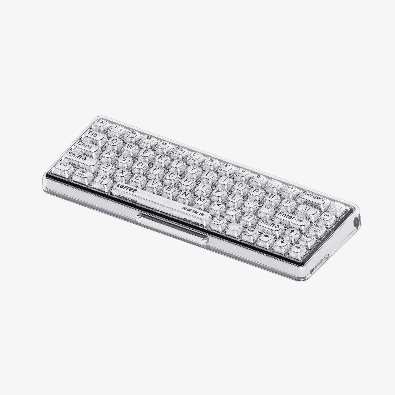 Lofree 1% Transparent Mechanical Keyboard