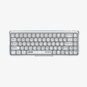 1% Transparent Mechanical Keyboard