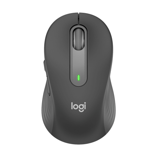 Chuột không dây Logitech M650 Signature (USB/Bluetooth/Pin AA) Size L