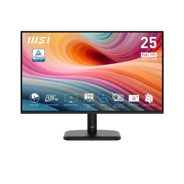 Màn hình MSI Pro MP251L E2 (24.5 inch/FHD/IPS/120Hz/1ms) - Chính hãng