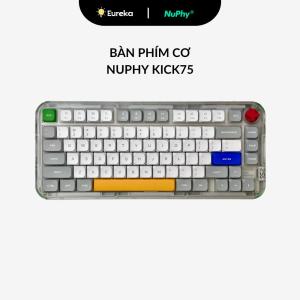 Bàn phím cơ Nuphy Kick75