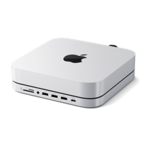 Đế kiêm Hub chuyển đổi cho Mac Mini/Studio 7in1 với khe NVME SSD