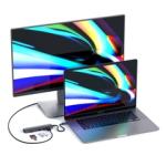 Adapter chuyển đổi Satechi USB-C Multiport Slim 7in1 với Ethernet (Màu Xám)