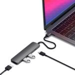 Adaper chuyển đổi Satechi USB-C Multiport Slim 4in1