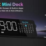 Vobot Mini Dock - Trạm Kết Nối với Màn Hình & Ứng Dụng Tích Hợp