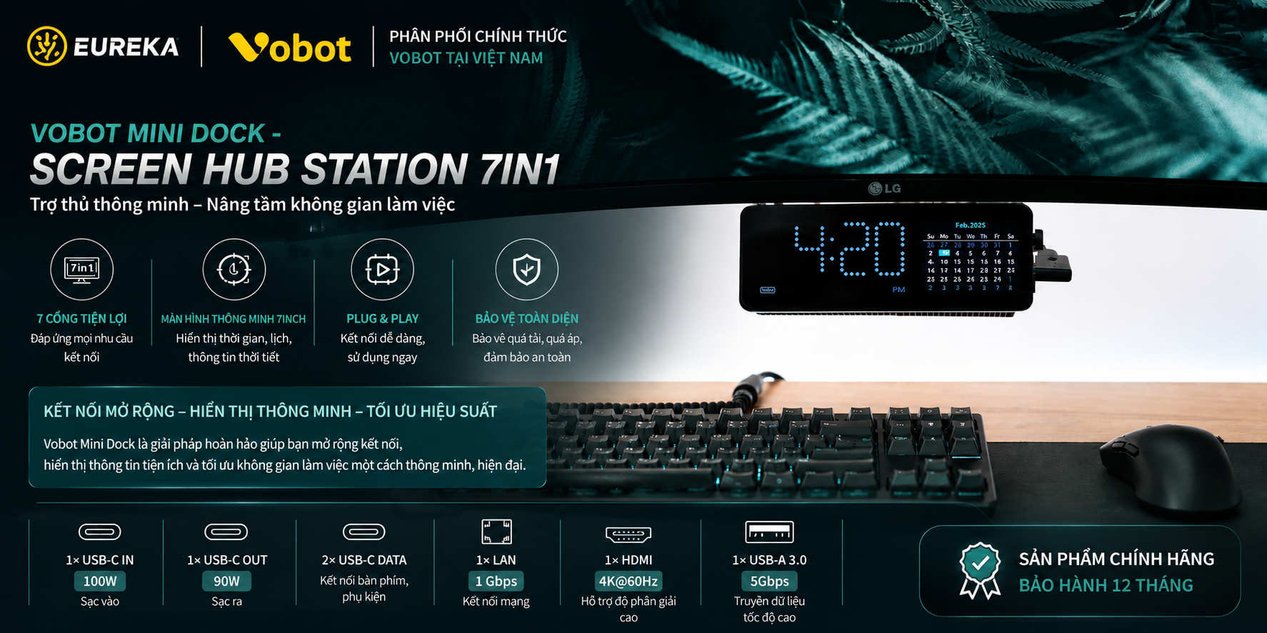 Vobot mini dock